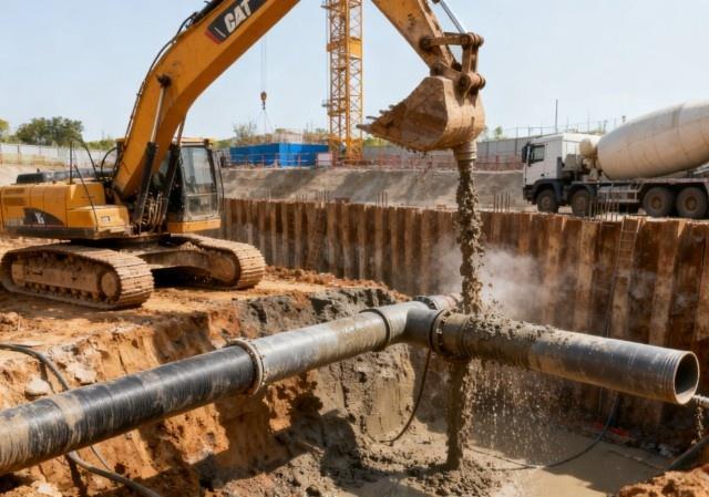 阜康注浆管应用于建筑工程与结构维修领域
