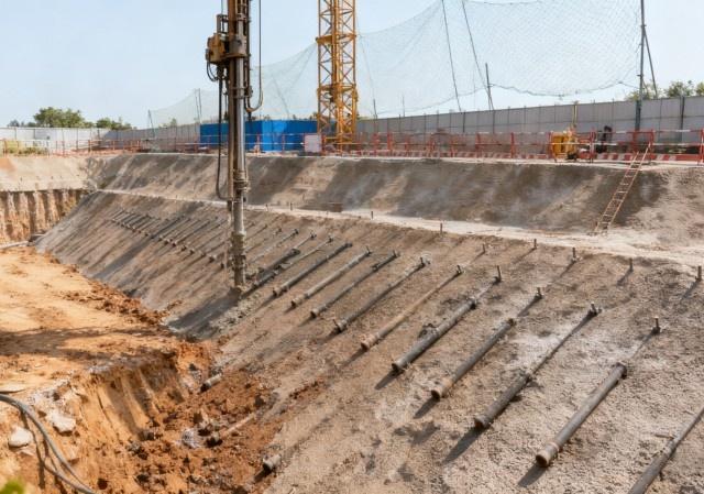 阜康注浆管应用于岩土工程与地基基础领域